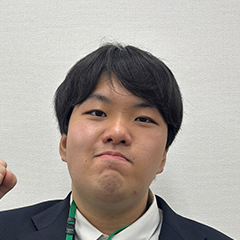 阿部　啓人 くん　芝浦工業大学　システム理工学部