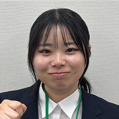 岡田　紗也子 さん　日本大学　法学部