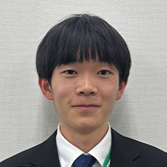 北原　和貴 くん　日本大学　経済学部
