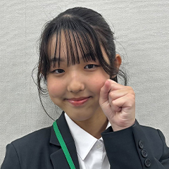 小林　杏 さん　帝京大学　医療技術学部