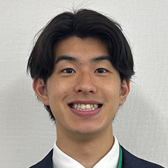新谷　悠馬 くん　東京理科大学　先進工学部