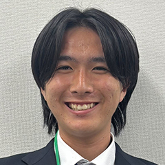 林　夏輝 くん　横浜国立大学　経済学部