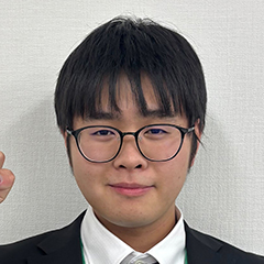 陸歩　蓮 くん　早稲田大学　基幹理工学部