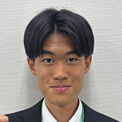 谷内　祐樹 くん　早稲田大学　創造理工学部