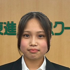 里井 美結 さん 武蔵野大学 経営学部 会計ガバナンス学科
