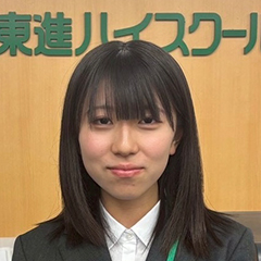 小菅 実来 さん 東京工科大学 応用生物学部 応用生物学科