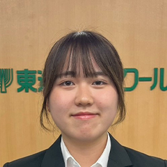 高橋 果歩 さん 横浜国立大学 理工学部 化学生命系学科