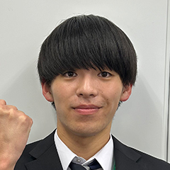堀田 空 くん 千葉大学 工学部 総合工学科