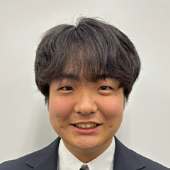 森田 凉 くん 東京理科大学 創域理工学部