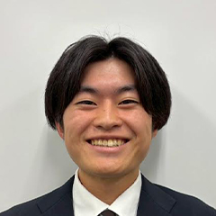 榎本 吏玖 くん 明治大学 政治経済学部