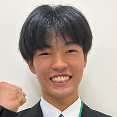 戸川　貴仁 くん　中央大学　理工学部　電気電子情報通信工学科