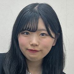 倉林　紗季 さん　東洋大学　社会学部　社会心理学科