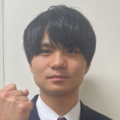 鮫島　海大 くん　東京理科大学　先進工学部　電子システム工学科
