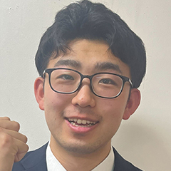 須田　俊光 くん　中央大学　理工学部　都市環境学科