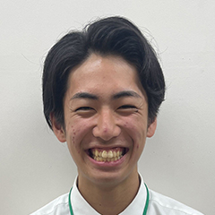 町田　遼希 くん　早稲田大学　教育学部　社会科　公共市民学専修