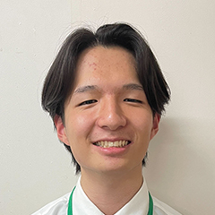鈴木　按士朗 くん　早稲田大学　教育学部　社会科　公共市民学専修