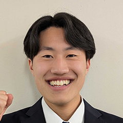 橋本　侑樹 くん　東京理科大学　工学部　電気工学科