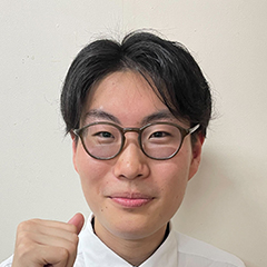 相沢　孝太郎 くん　東京理科大学　先進工学部　マテリアル創成工学科