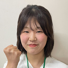 大庭　凜弓 さん　東洋大学　国際学部　国際地域学科