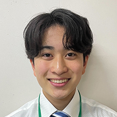 志津　琥太郎 くん　東邦大学　健康科学部　看護学科