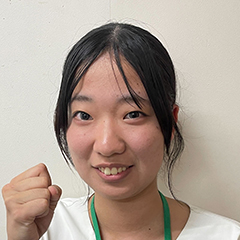 阪上　明日香 さん　千葉大学　教育学部　小学校コース　国語科選修