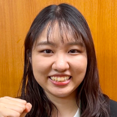 奥澤　アユ子 さん　東京大学　農学部