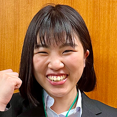 吉武　凜華 さん　筑波大学　人間学群　障害科学類