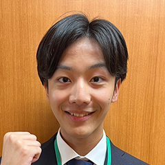 宮内　擢 くん　千葉大学　工学部