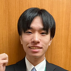 菅原　陽太 くん　東京工業大学　生命理工学院