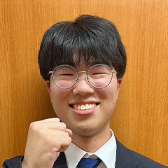 原　大空斗 くん　学習院大学　文学部　教育学科