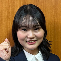 寺井　優杏 さん　上智大学　法学部