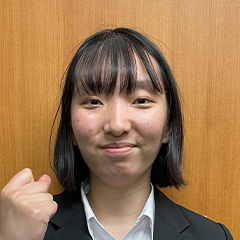 小杉　碧 さん　東京学芸大学　教育学部