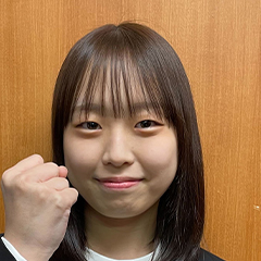 新木　慧琳 さん　法政大学　キャリアデザイン学部