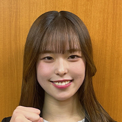 原　優妃乃 さん　法政大学　人間環境学部