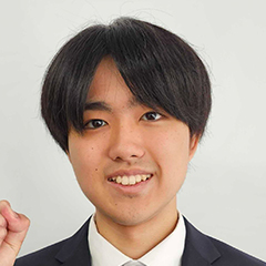 鈴木　稜梧 くん　早稲田大学　政治経済学部　経済学科