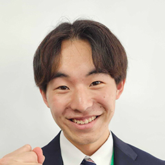柿田　晴喜 くん　東京理科大学　創域情報学部　情報理工学科