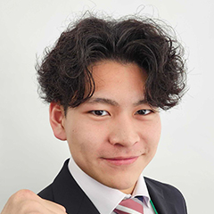 小野田　昊 くん　青山学院大学　法学部　法学科