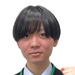 川野　颯太 くん　電気通信大学　情報理工学域