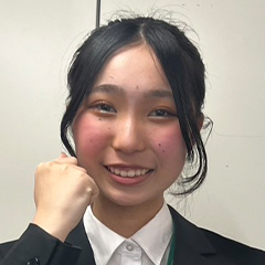 青柳　結愛 さん　青山学院大学　法学部