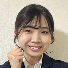 今　彩乃 さん　明治学院大学　心理学部
