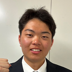 橋本　沙樹 くん　法政大学 理工学部