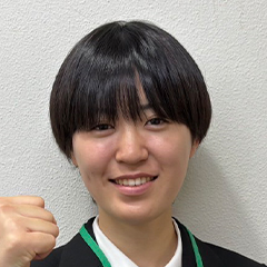 宇治田　すみれ さん　北里大学　薬学部