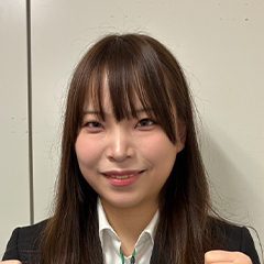 根岸　尚花 さん　明治薬科大学　薬学部