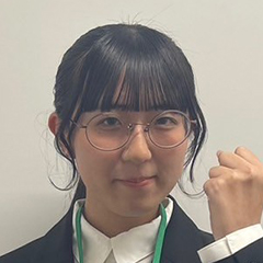 目黒　逢鈴 さん　早稲田大学　社会科学部　社会科学科