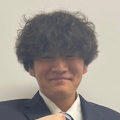 笹川　和遥 くん　青山学院大学　経済学部　経済学科