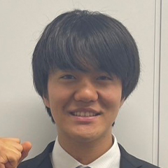 市瀬　駿 くん　成蹊大学　理工学部　機械システム学科