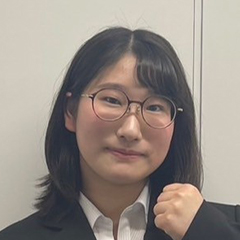 中山　由梨 くん　日本大学　文理学部　国文学科