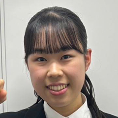 酒井　菜伶 さん　東京科学大学　医学部　医学科