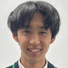 馬場　慎之介 くん　早稲田大学　人間科学部　人間環境科学科