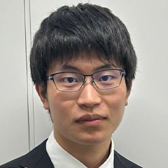 來田　貴裕 くん　慶應義塾大学　法律学部　法律学科